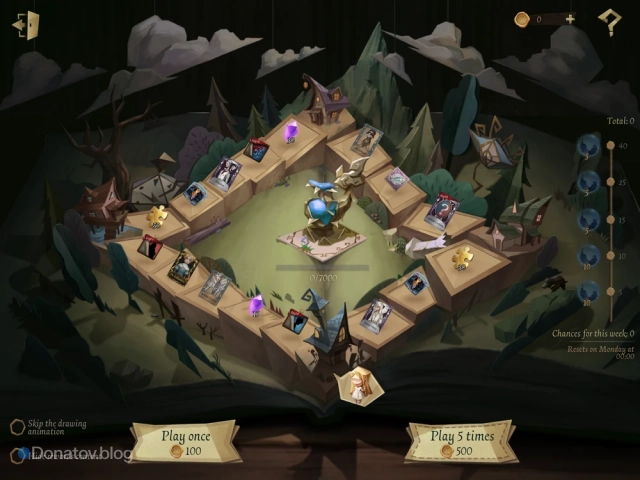 Старый вид Penrose Maze в Identity V