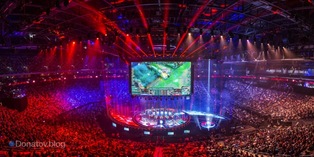 Киберспорт в League of Legends