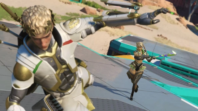«Галактические игры» в Apex Legends: новое событие и уникальные награды