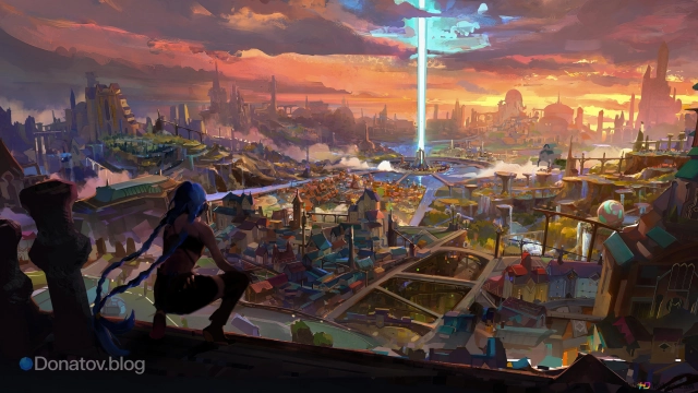 Riot Games заработали на Лиге Легенд $20 млрд