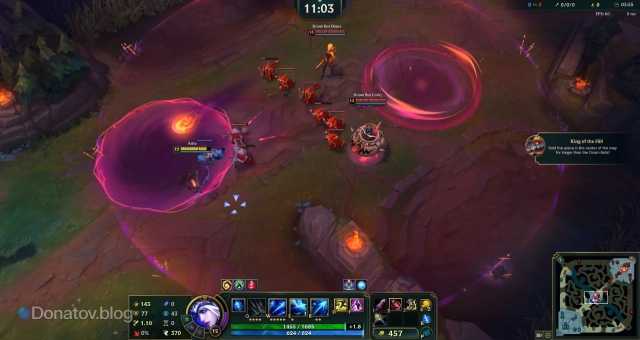 Режим «Кошмарные боты» в League of Legends
