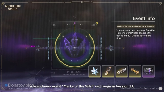 Ивент Marks of the Wild в Wuthering Waves