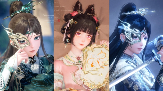 Баннеры новых четвёрок в Infinity Nikki: Sword Master и Gossamer Moonfairy