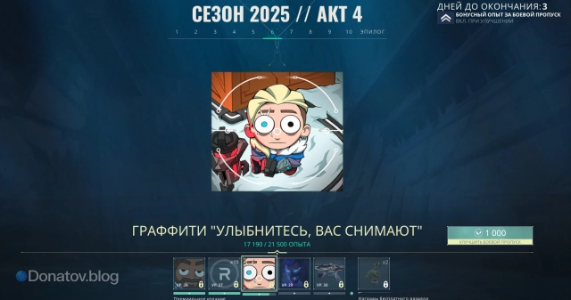 Боевой пропуск Valorant