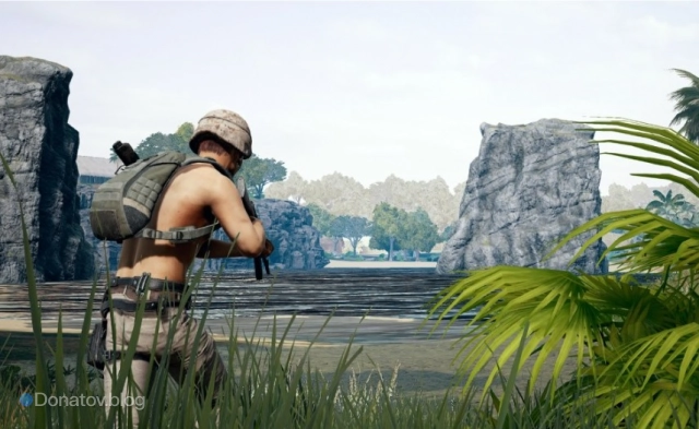 Пейзажи карты Sanhok