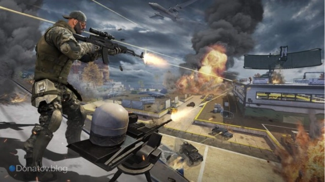 Графика Blood Strike в Steam.