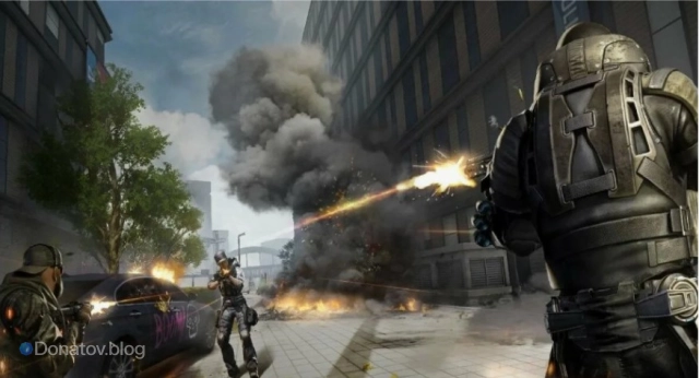 Blood Strike коллаж