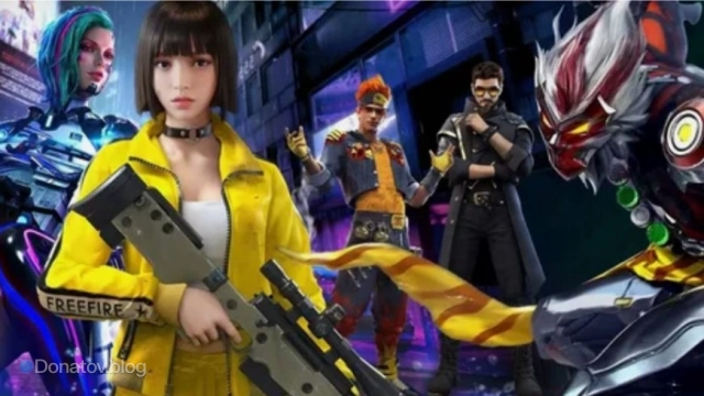 Персонажи игры Free Fire
