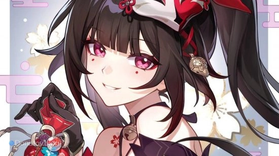 Арт с Искоркой в Honkai: Star Rail