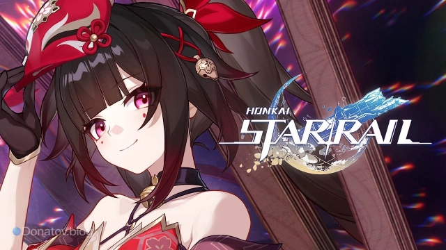 Официальный арт с Искоркой в Honkai: Star Rail
