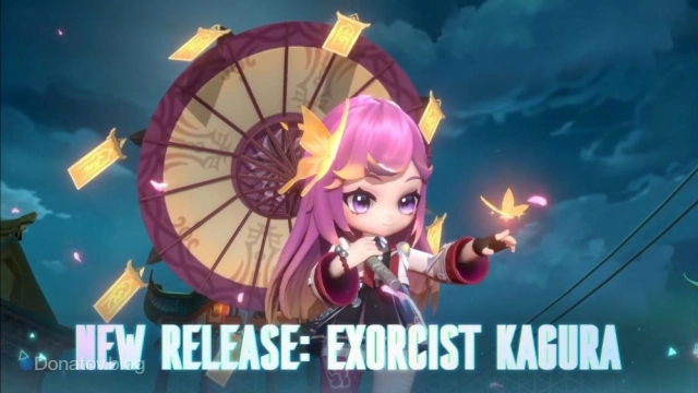 Скин Exorcists на Кагуру в Magic Chess: Go Go