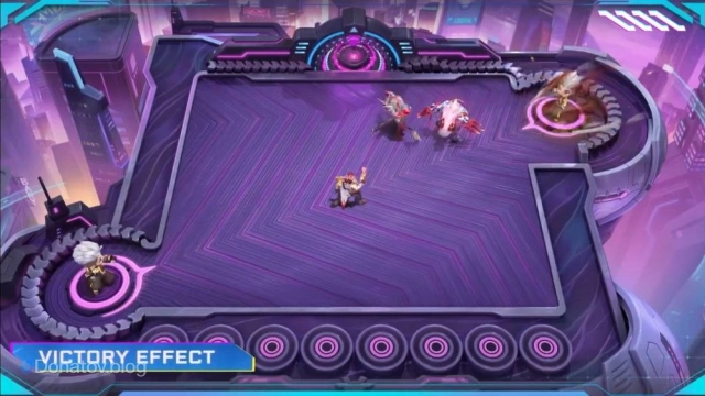 Геймплей шахматной доски Shadow Nexus в Magic Chess: Go Go
