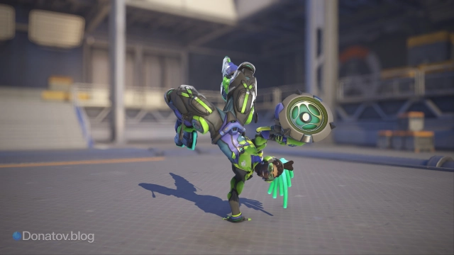 Герой Лусио в Overwatch 2