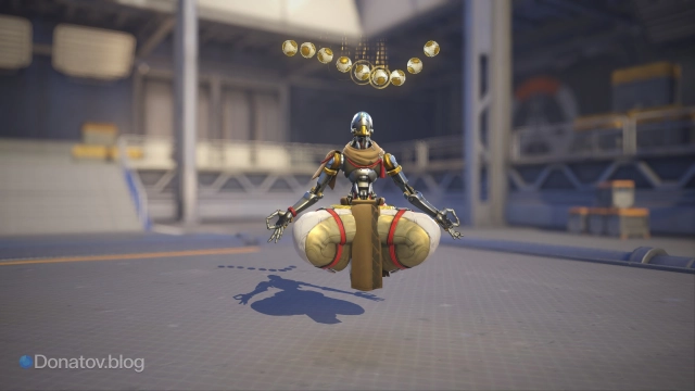 Герой Раматтра в Overwatch 2