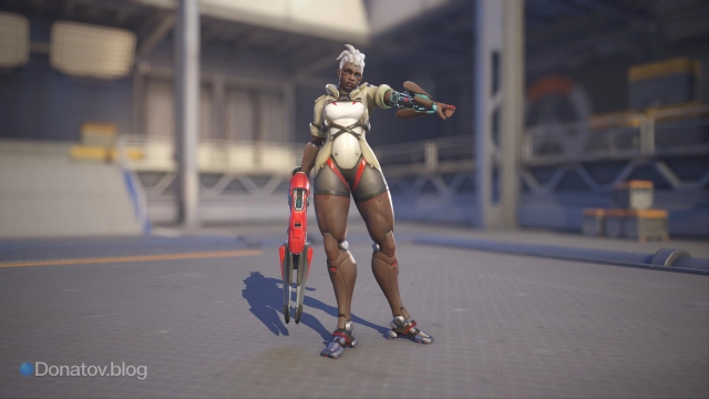 Герой Соджорн в Overwatch 2