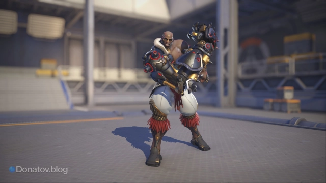 Герой Кулак Смерти в Overwatch 2