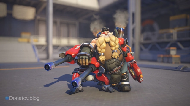 Герой Торбьорн в Overwatch 2