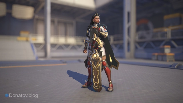 Герой Иллари в Overwatch 2