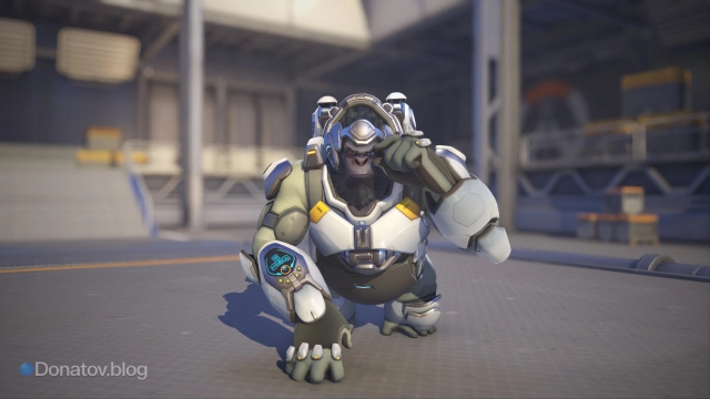 Герой Уинстон в Overwatch 2