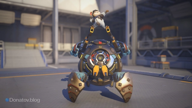 Герой Таран в Overwatch 2