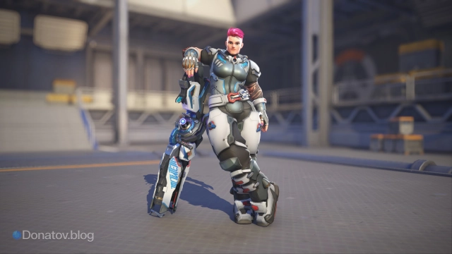 Герой Заря в Overwatch 2