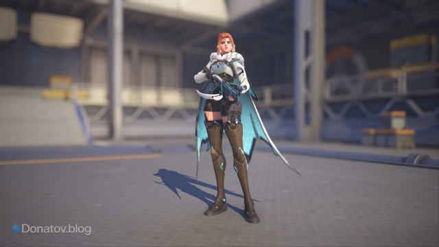 Герой Фрейя в Overwatch 2