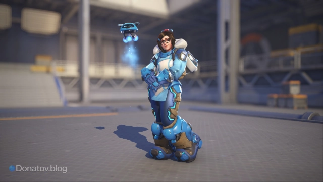 Герой Мэй в Overwatch 2