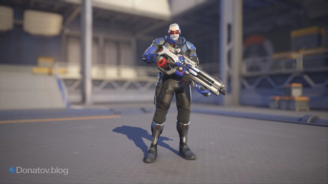 Герой Солдат-76 в Overwatch 2