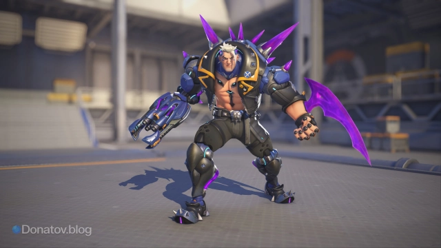 Герой Азарт в Overwatch 2