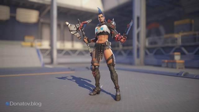 Герой Королева Стервятников в Overwatch 2