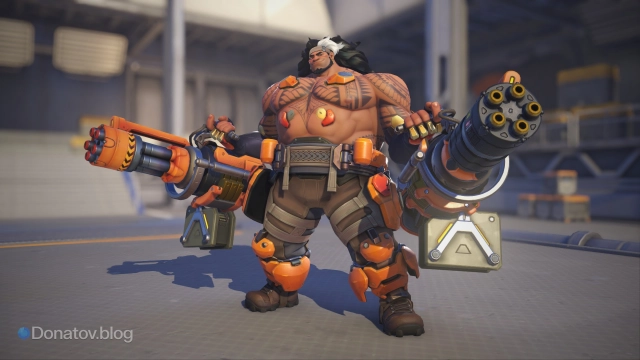 Герой Мауга в Overwatch 2