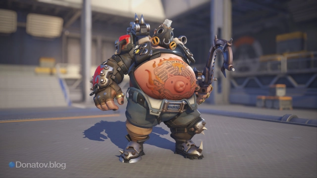Герой Турбосвин в Overwatch 2