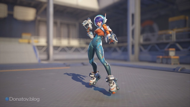 Герой Юнона в Overwatch 2