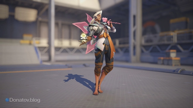 Герой Ткач Жизни в Overwatch 2