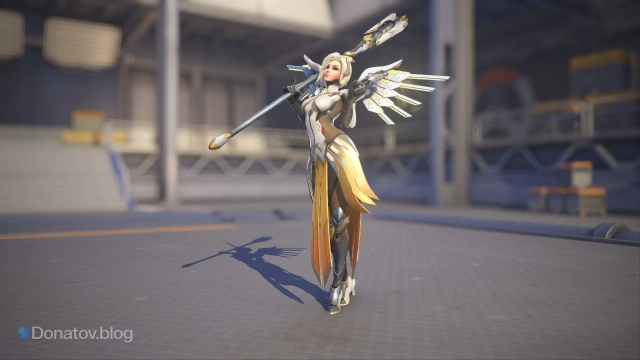 Герой Ангел в Overwatch 2