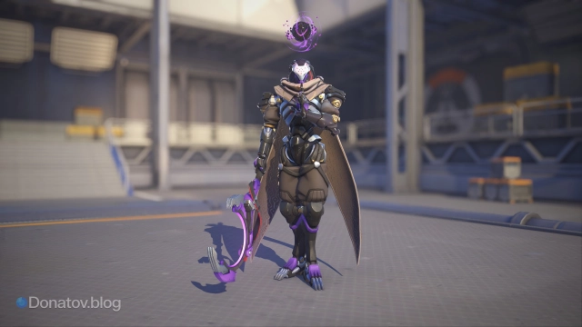 Герой Раматтра в Overwatch 2