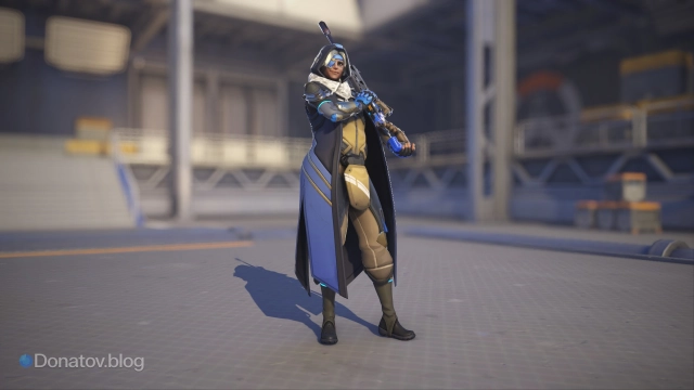 Герой Ана в Overwatch 2