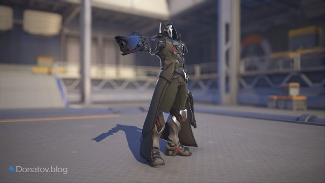 Герой Жнец в Overwatch 2