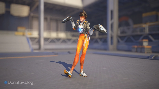 Герой Трейсер в Overwatch 2
