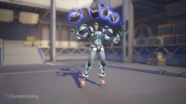 Герой Сигма в Overwatch 2