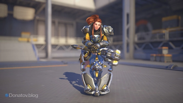 Герой Бригитта в Overwatch 2