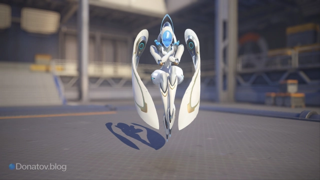 Герой Эхо в Overwatch 2