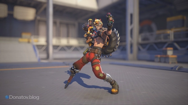 Герой Крысавчик в Overwatch 2