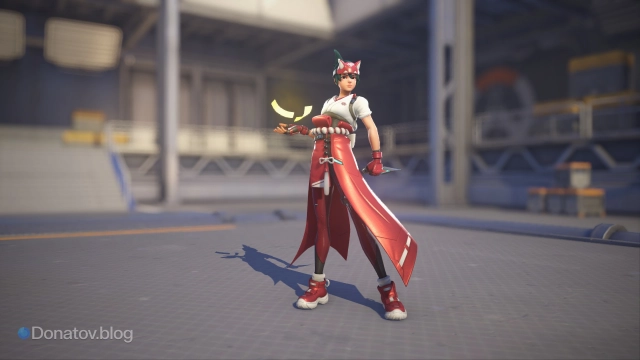 Герой Кирико в Overwatch 2