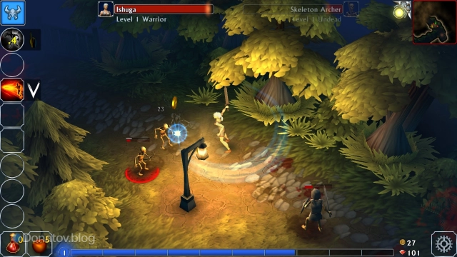 Eternium на Android