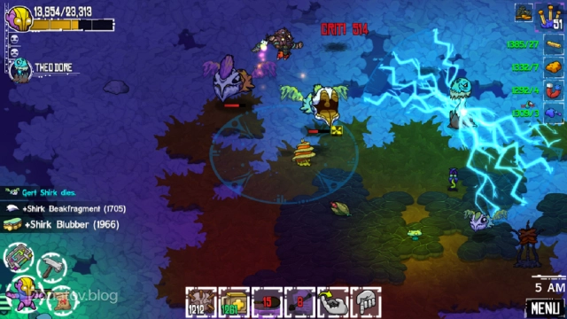 Crashlands на Android