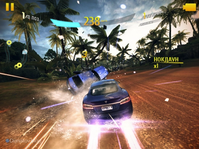 Asphalt 8: Airborne на Android
