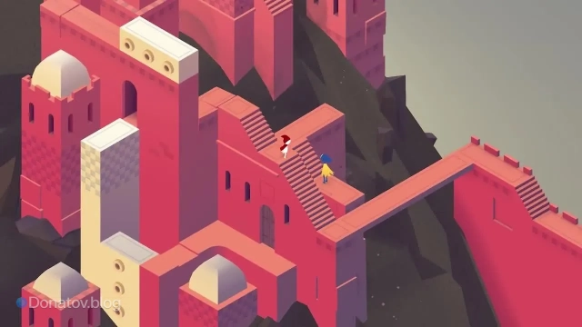 Monument Valley на Android