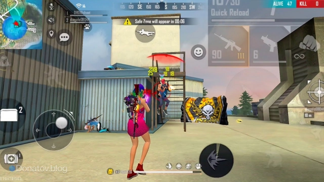 Free Fire на Андроид
