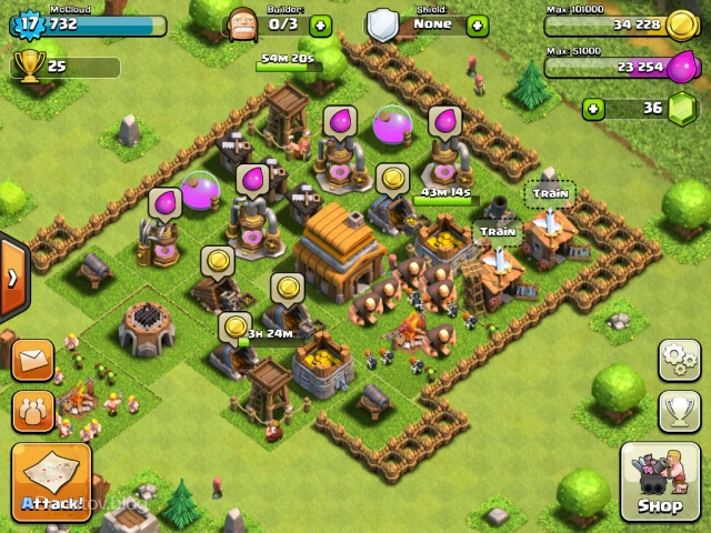 Clash of Clans на Андроид